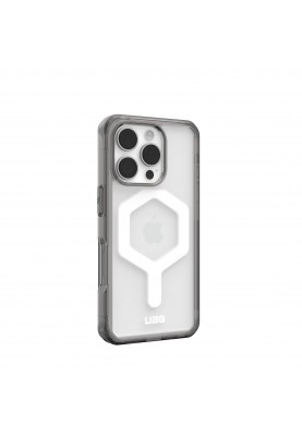 UAG Чохол для iPhone 16 Pro, Plyo Magsafe, Ice/White