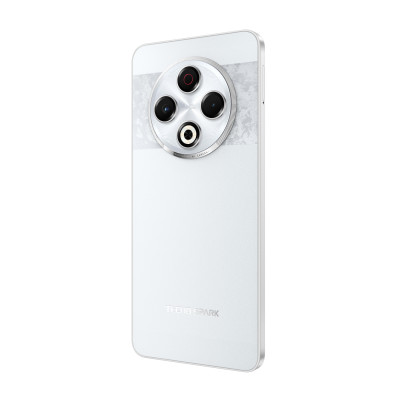 TECNO Смартфон Spark 30 (KL6) 6.78" 8/128ГБ, 2SIM, 5000мА • рік, Astral Ice