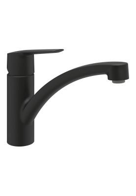 Grohe Змішувач для кухні Start, довж.виливу - 226мм, поворотний, 1важіль, чорний