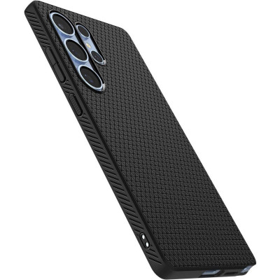 Spigen Чохол для Samsung Galaxy S25 Ultra, Liquid Air, Matte Black