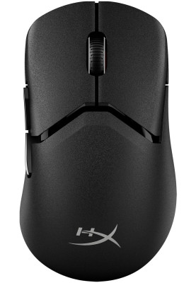 HyperX Миша Pulsefire SAGA PRO, RGB, USB-A/WL/BT, чорний