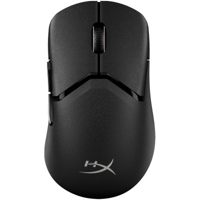 HyperX Миша Pulsefire SAGA PRO, RGB, USB-A/WL/BT, чорний