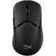 HyperX Миша Pulsefire SAGA PRO, RGB, USB-A/WL/BT, чорний
