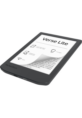 PocketBook Електронна книга 619 Verse Lite, Midnight Grey