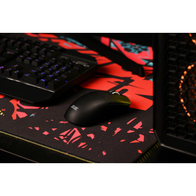 2E Gaming Миша MG355 WL, RGB, USB-A/WL, чорний