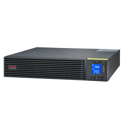APC Джерело безперебійного живлення Easy UPS SRV 1000VA/900W, RM 2U, LCD, USB, RS232, 3xC13