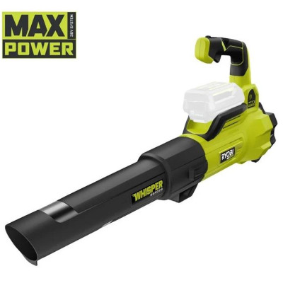 Ryobi Повітродув садовий акумуляторний Max Power RY36BLXA-0 36В 176км/рік 3.5кг без АКБ та ЗП