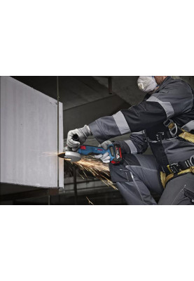 Bosch Шліфмашина кутова акумуляторна GWS 18V-8 125мм 11000об·хв 1.6кг без АКБ і ЗП