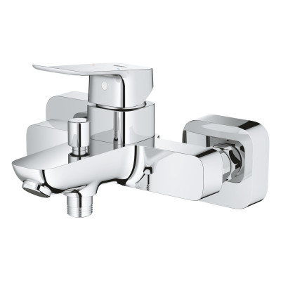 Grohe Змішувач для ванни QuickFix Dice довж. виливу - 167мм, неповоротний, 1 важіль, хром