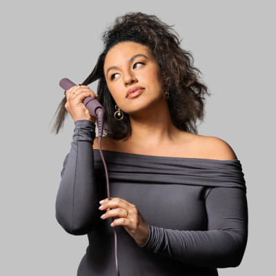 Remington Випрямляч AIRvive, 61Вт, темп.режимов-5, 150-230С, дисплей, кераміка, фіолетово-злотий