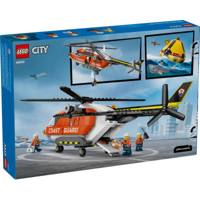 LEGO Конструктор LEGO City Гелікоптер берегової охорони
