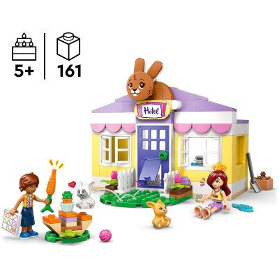 LEGO Конструктор LEGO Friends Готель Bunny у Хартлейк-Сіті LEGO Конструктор LEGO Friends Готель Bunny у Хартлейк-Сіті