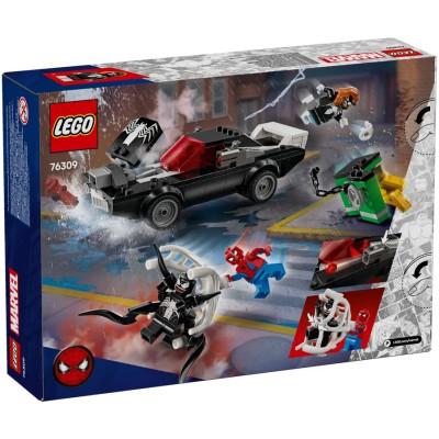 LEGO Конструктор LEGO Super Heroes Людина-павук проти маслкара Венома LEGO Конструктор LEGO Super Heroes Людина-павук проти маслкара Венома