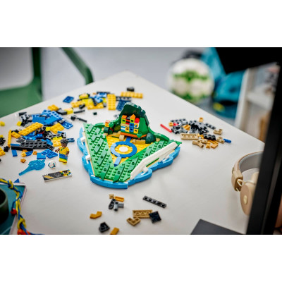 LEGO Конструктор LEGO Editions Football Вінісіус Жуніор — найкращі моменти футбольних матчів LEGO Конструктор LEGO Editions Football Вінісіус Жуніор — найкращі моменти футбольних матчів