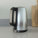 Electrolux Електрочайник, 1,7л, Strix, метал, нерж