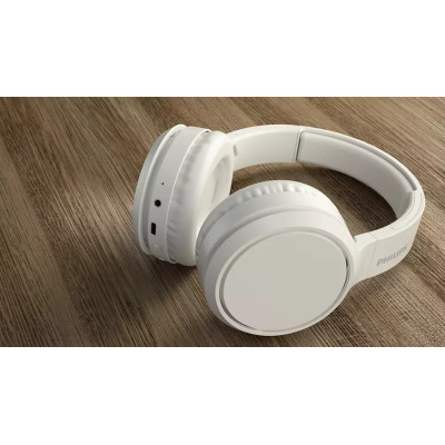 Philips Навушники TAH5205 Over-ear ANC Wireless Mic Білий
