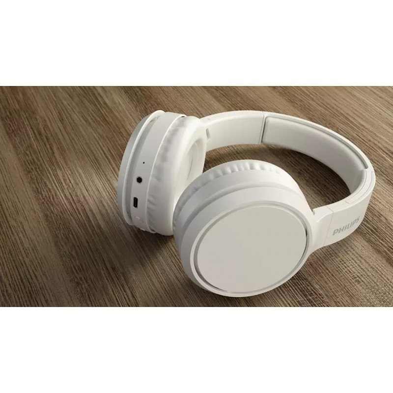 Philips Навушники TAH5205 Over-ear ANC Wireless Mic Білий