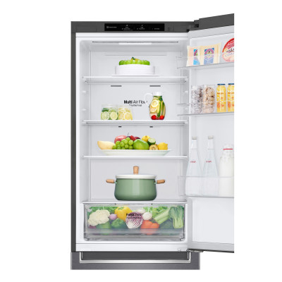 LG Холодильник з нижньою морозильною камерою GW-B459SLCM