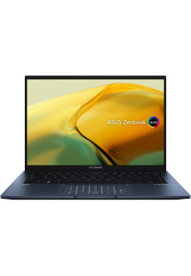ASUS Ноутбук Zenbook 14 UX3402VA-KM065WS 14" 2.8K OLED, Intel i5-1340P, 16GB, F512GB, UMA, Win11, Голубий