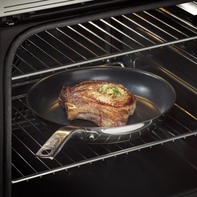 Tefal Сковорідка Intuition 24 cм, нержавіюча сталь