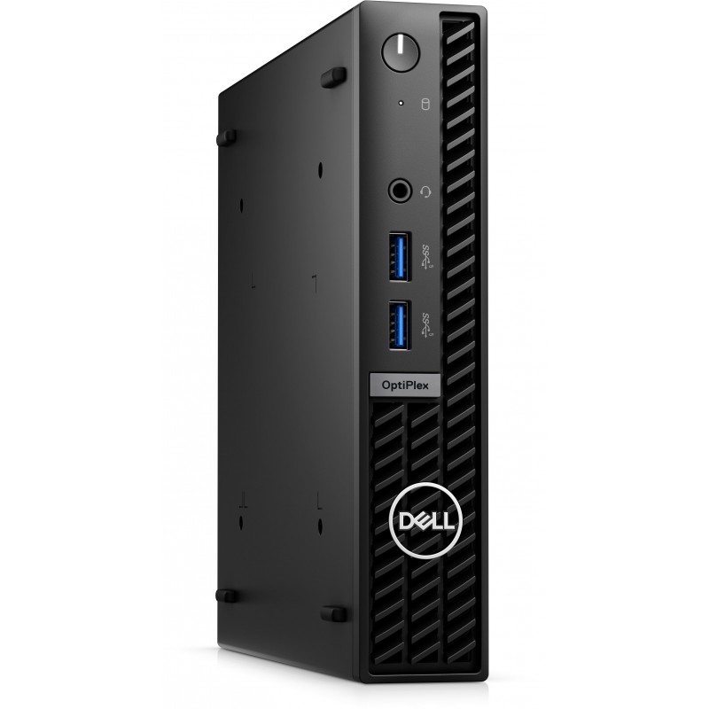 Dell Комп'ютер персональний неттоп OptiPlex 7010 MFF, Intel i3-13100T, 8GB, F256GB, UMA, WiFi, кл+м, Win11P