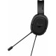 ASUS Гарнітура TUF Gaming H1 7.1, mini-jack/dual 3.5мм, 1.2м/1.2м, чорний