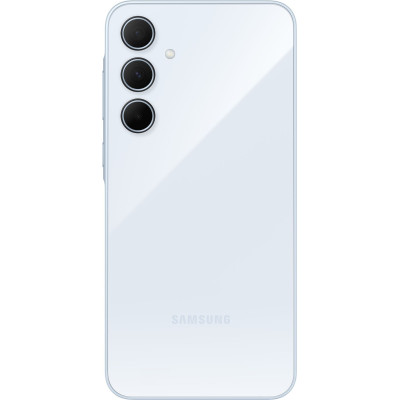 Samsung Смартфон Galaxy A35 5G (A356) 6.6` 8/256ГБ, 2SIM, 5000мА•год, блакитний крижаний Samsung Смартфон Galaxy A35 5G (A356) 6.6` 8/256ГБ, 2SIM, 5000мА•год, блакитний крижаний