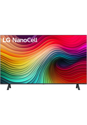 LG Телевізор 43" NanoCell 4K 120Hz Smart WebOS Black