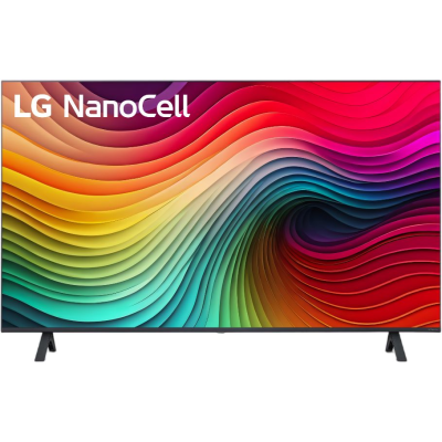 LG Телевізор 43" NanoCell 4K 120Hz Smart WebOS Black