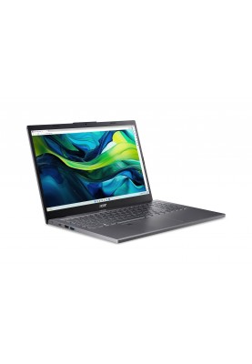 Acer Ноутбук Aspire 15 A15-41M 15.6" FHD IPS, AMD R5-8640HS, 16GB, F512GB, UMA, Win11, сірий