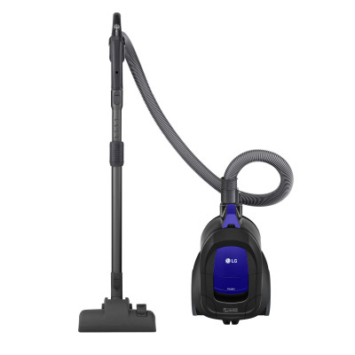 LG Пилосос контейнерний, 650Вт, конт пил -1.1л, синій