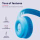 Trust Навушники Nouna Headphones mini-jack, Mic, Синій