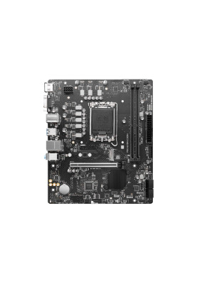 MSI Материнcька плата PRO H610M-E DDR4 s1700 H610 2xDDR4 M.2 HDMI DSub mATX