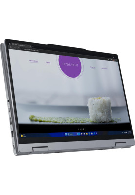 Lenovo Ноутбук ThinkBook 14 2-in-1-G4 14" WUXGA IPS Touch, Intel U7-155H, 32GB, F1TB, UMA, Win11P, сріблястий