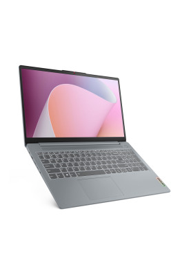 Lenovo Ноутбук IdeaPad Slim 3-15ABR8 15.6" FHD IPS AG, AMD R5-7430U, 16GB, F512GB, UMA, DOS, сірий