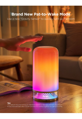 Govee Настільний світильник розумний H6022 Table Lamp 2, RGBICWW, WI-FI/Bluetooth, білий