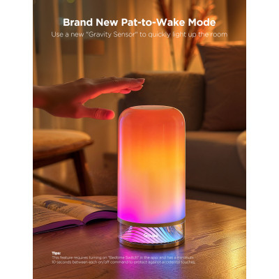 Govee Настільний світильник розумний H6022 Table Lamp 2, RGBICWW, WI-FI/Bluetooth, білий