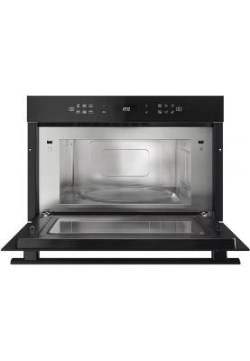 Whirlpool Мікрохвильова піч вбудована, 31л, електронне упр., 1000Вт, гриль, дисплей, чорний