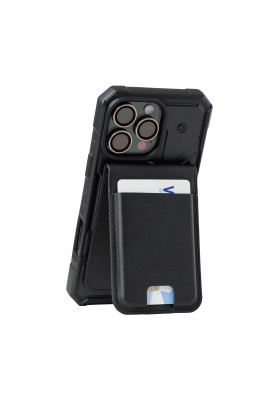 UAG Чохол для карт магнітний з підставкою, Metropolis Wallet PU, Black