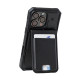 UAG Чохол для карт магнітний з підставкою, Metropolis Wallet PU, Black