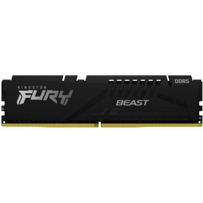 Kingston Пам'ять ПК Kingston DDR5 16GB 6400 FURY Beast EXPO