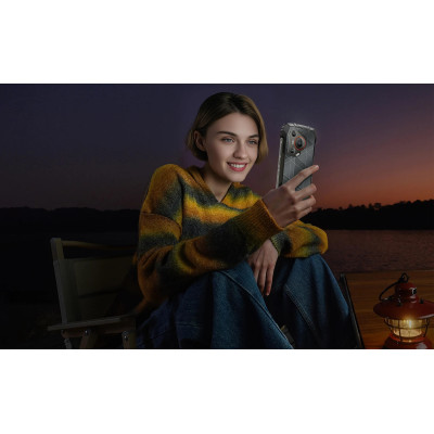 Blackview Смартфон BL7000 5G, 6.78" 8/256ГБ, 2SIM, 7500мА•год, чорний UA (з нічним баченням) Blackview Смартфон BL7000 5G, 6.78" 8/256ГБ, 2SIM, 7500мА•год, чорний UA (з нічним баченням)