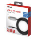 Trust Calyx USB-C to HDMI 1.8м BLACK