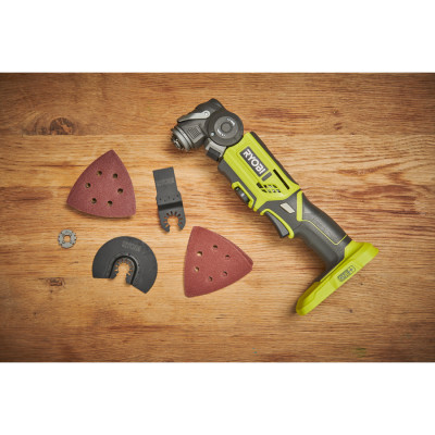 Ryobi Багатофункціональний інструмент R18MT-0 18В ONE+ 10000-20000об·хв 1кг без АКБ та ЗП