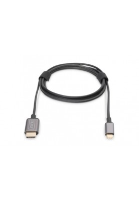 Digitus Адаптер USB-C - HDMI UHD 4K, M/M, 1.8 m