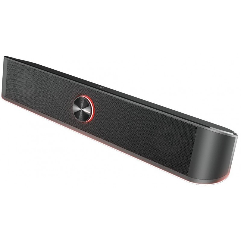 Trust Акустична система (Звукова панель) GXT 619 Thorne RGB Illuminated Soundbar BLACK