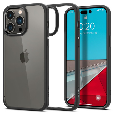 Spigen Чохол для Apple iPhone 14 Pro Max Ultra Hybrid, Matte Black