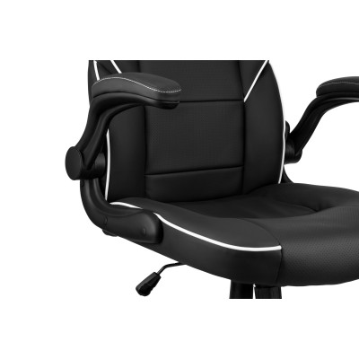 2E Gaming Ігрове крісло HEBI Black/White