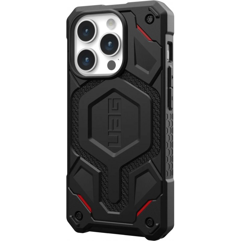 UAG Чохол UAG для Apple iPhone 15 Pro Max Monarch Pro Magsafe, Kevlar Black