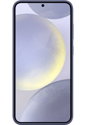 Samsung Чохол для Galaxy S24+ (S926), Silicone Case, фіолетовий